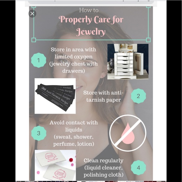 18K gold plated ring,blue zircon stone - Picture 6 of 6